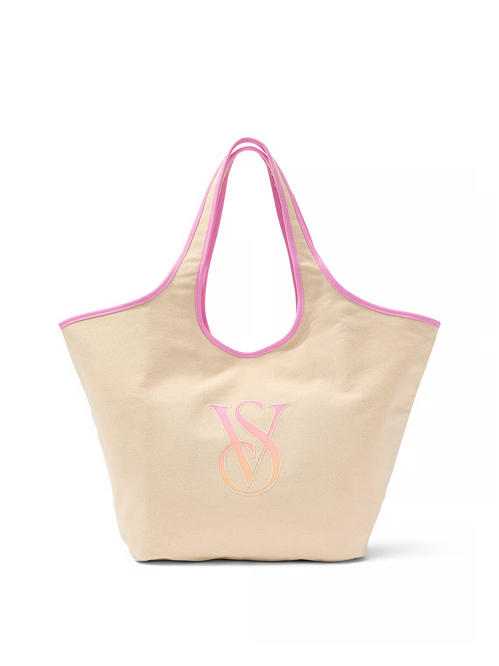 Victoria’s Secret Ombré Monogram Logo Tote Bag