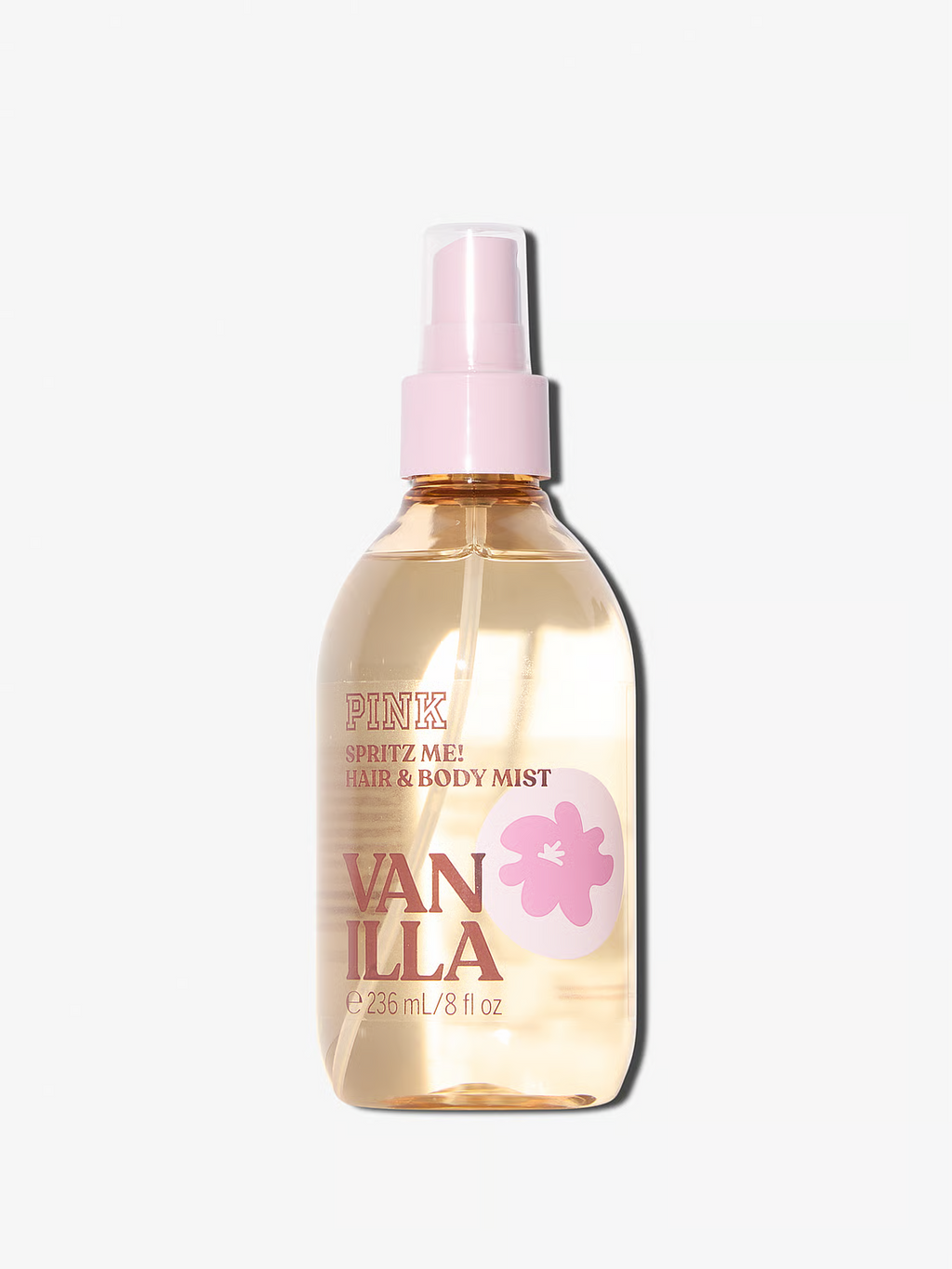 PINK “Vanilla” ķermeņa & matu sprejs