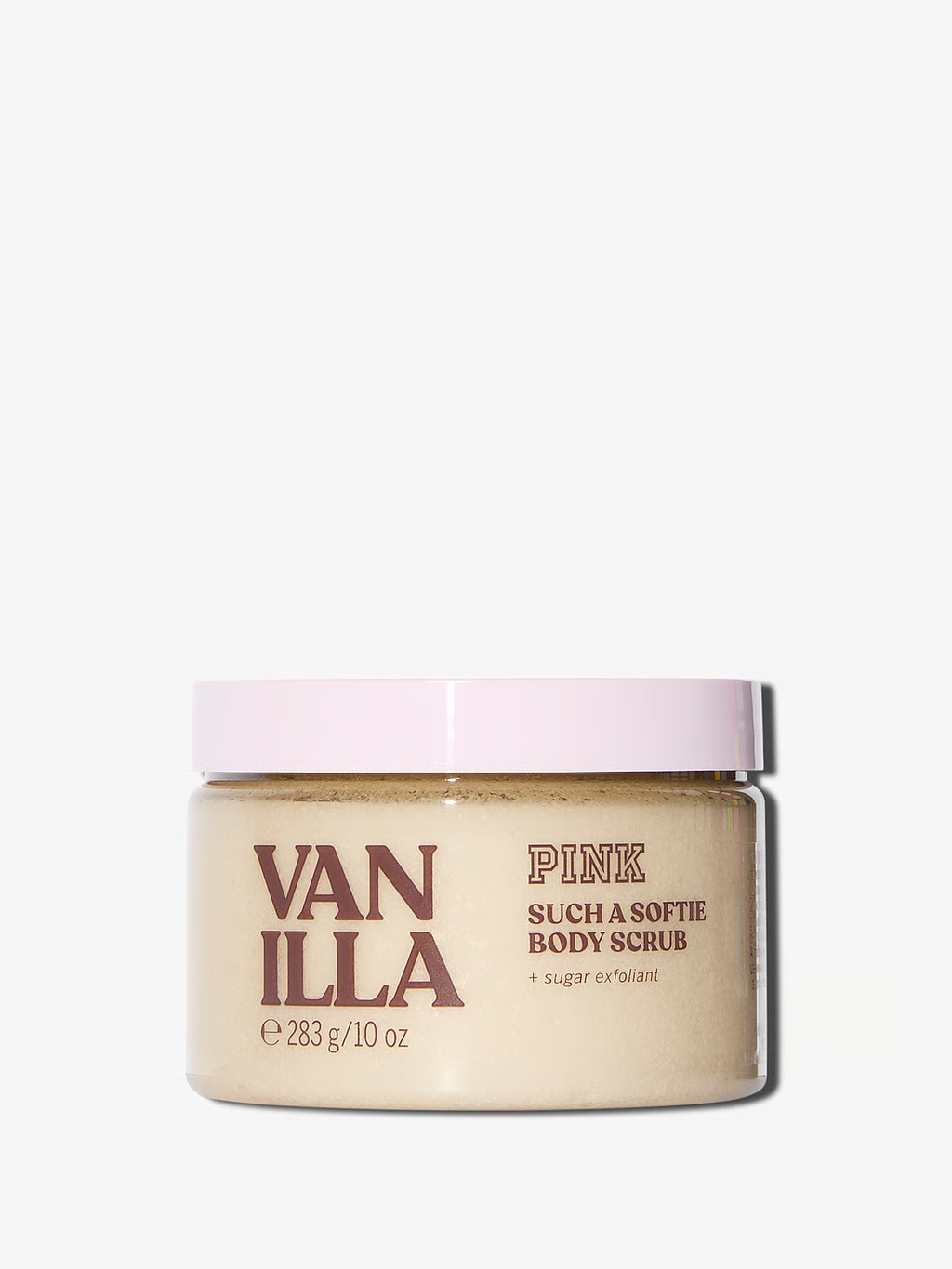PINK “Vanilla” ķermeņa skrubis