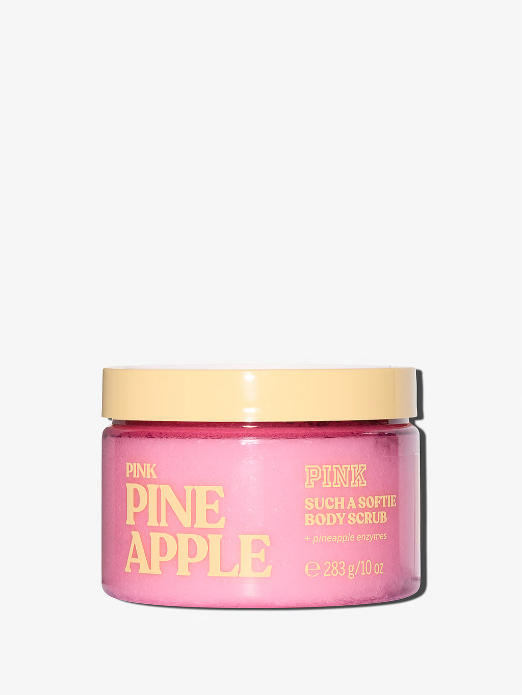 PINK “Pink Pineapple” ķermeņa skrubis