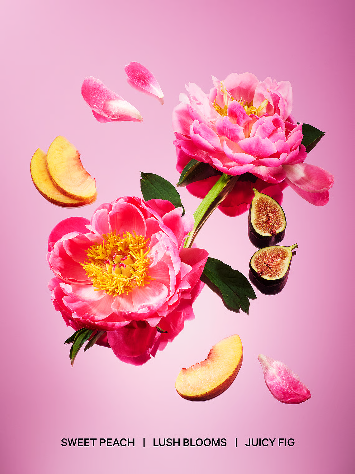 PINK LOVE SHIMMER ‘SECRET CRUSH’ ķermeņa sprejs