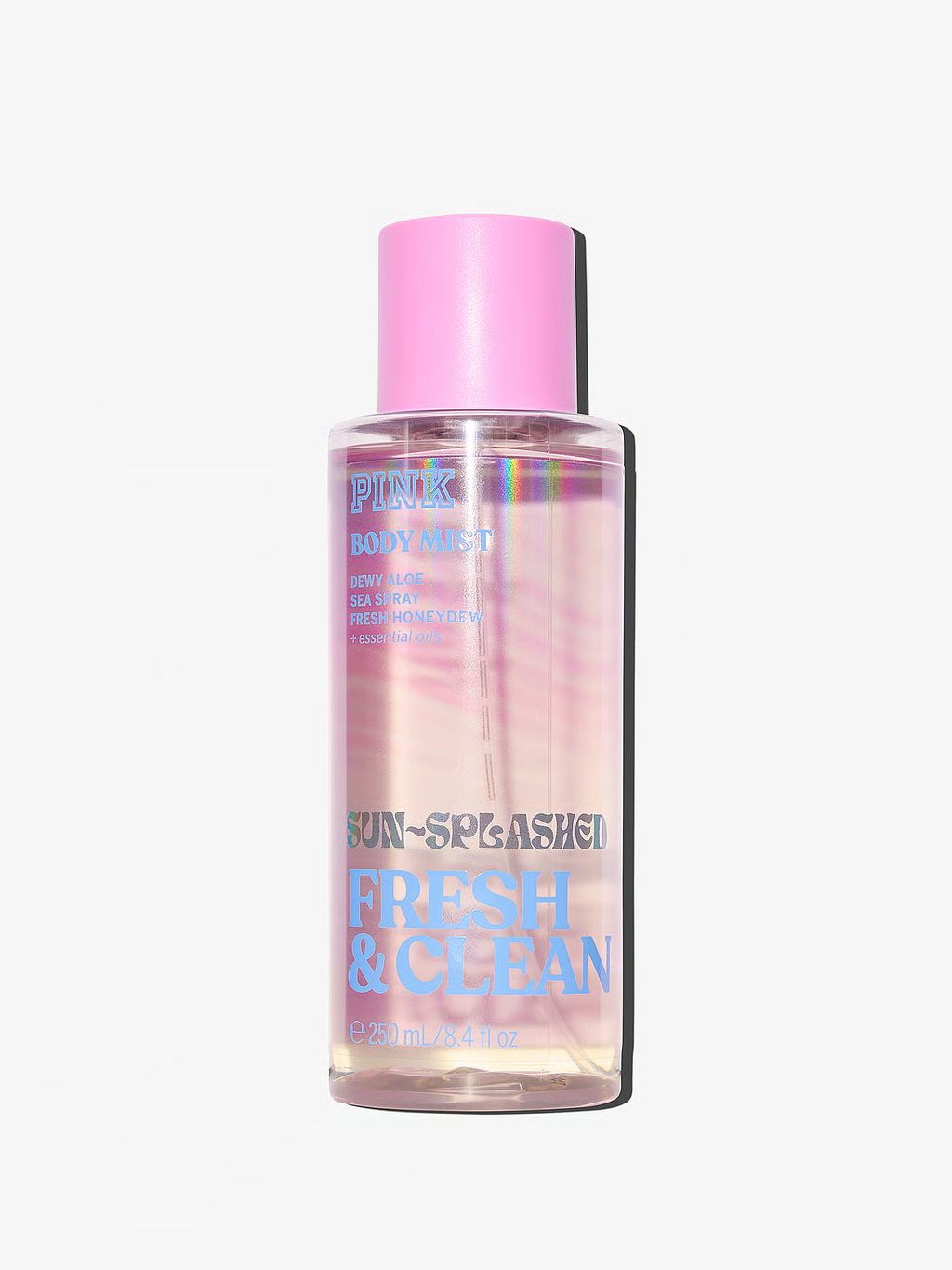 PINK “Fresh & Clean Sun-Splashed” ķermeņa sprejs