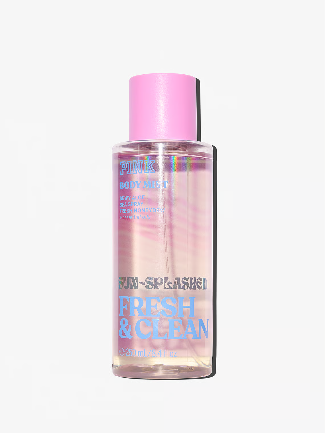 PINK “Fresh & Clean Sun-Splashed” ķermeņa sprejs
