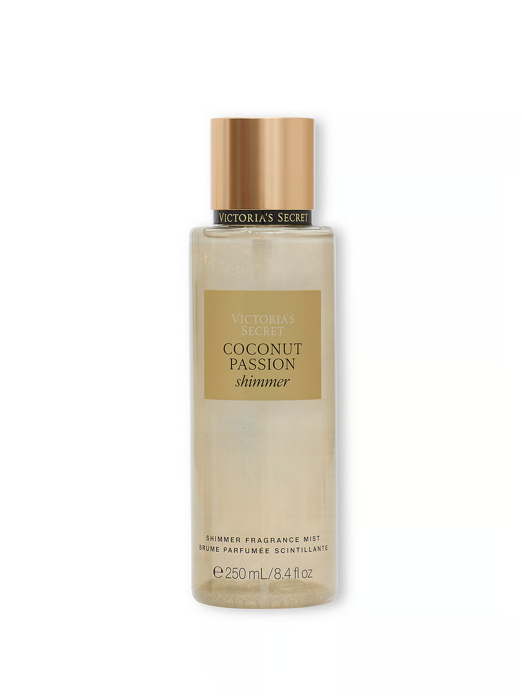 Victoria’s Secret “Coconut Passion Shimmer” ķermeņa sprejs