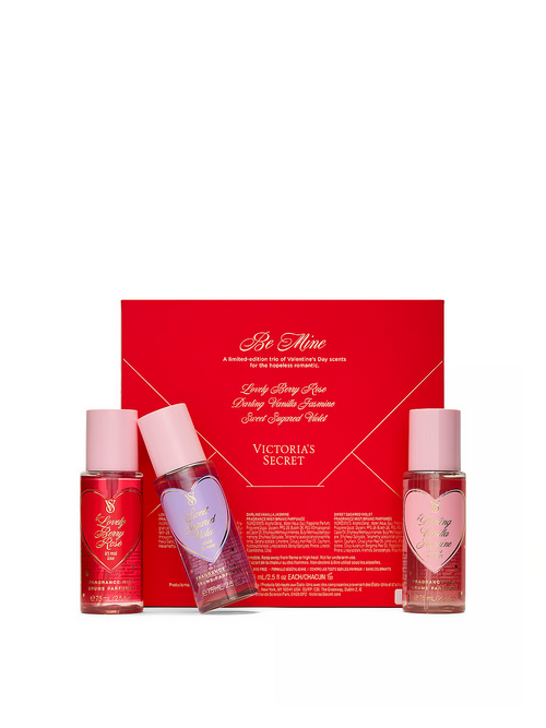 Be Mine Mini Fragrance Mist Gift Set