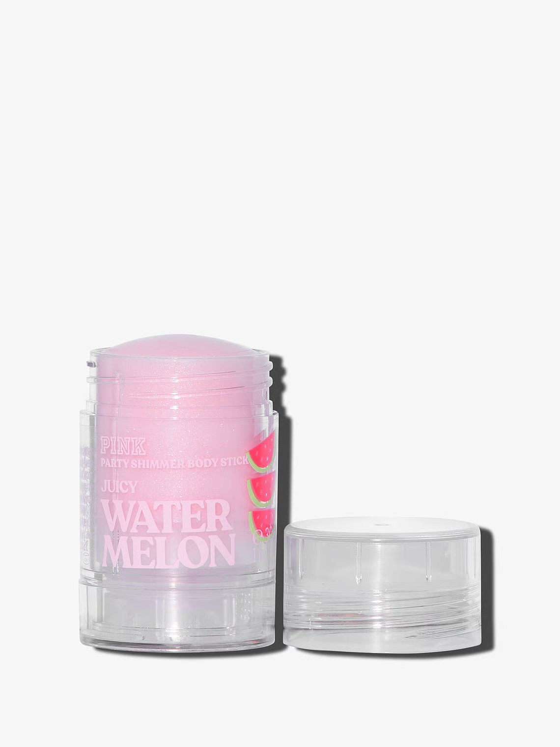 PINK “Watermelon” Party Shimmer rullītis