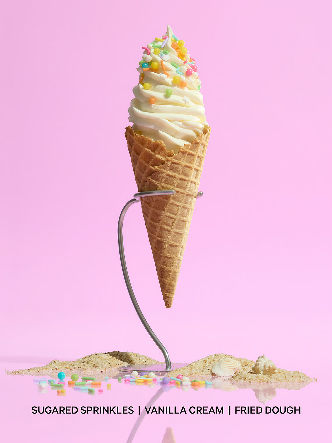 PINK “Waffle Cone” ķermeņa sprejs