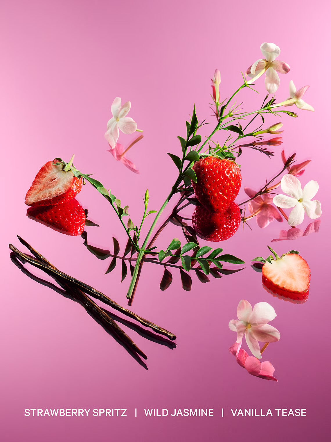 PINK LOVE SHIMMER ‘HEARTBREAKER’ ķermeņa sprejs