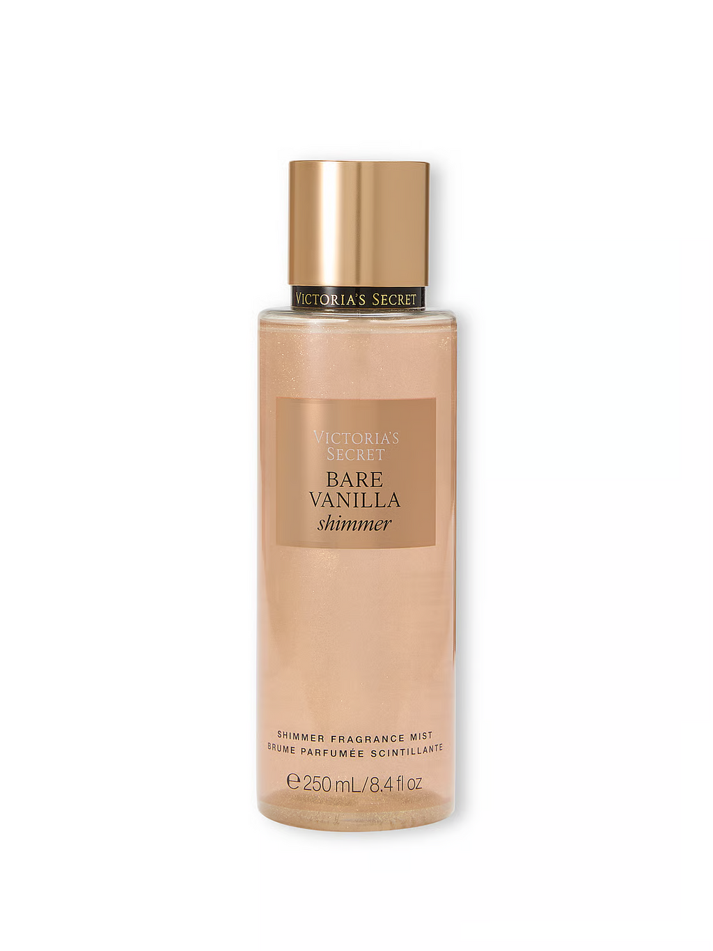 Victoria’s Secret “Bare Vanilla Shimmer” ķermeņa sprejs