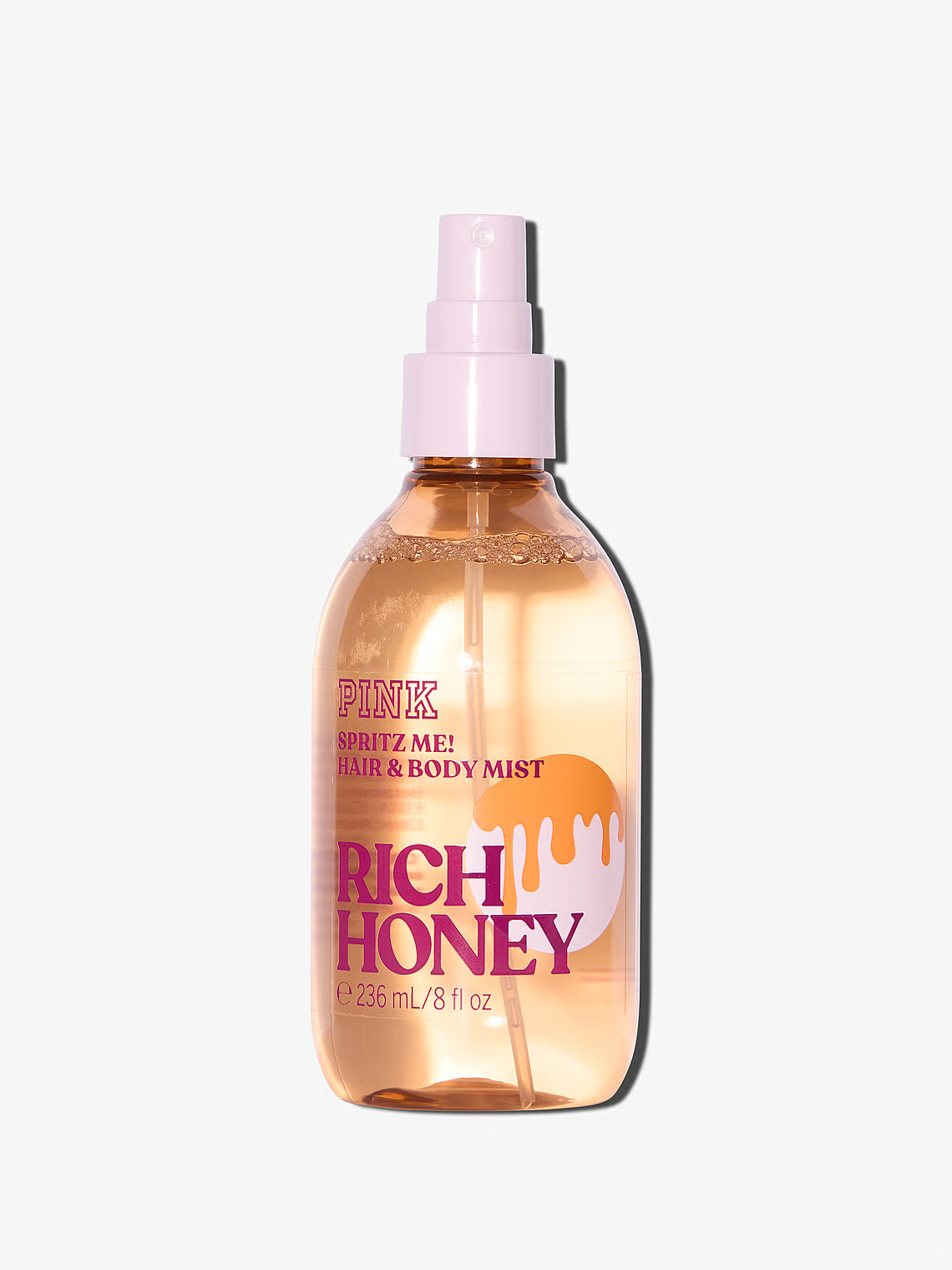 PINK “Rich Honey” ķermeņa & matu sprejs