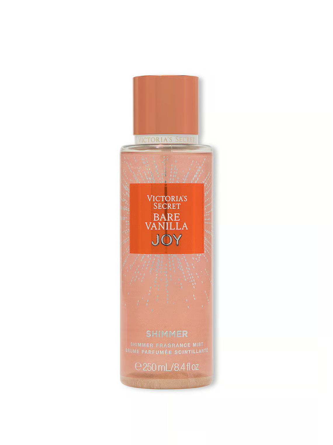 Victoria’s Secret “Bare Vanilla Joy Shimmer” ķermeņa sprejs