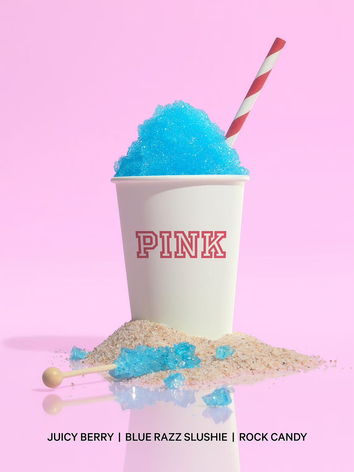 PINK “Blue Crush” ķermeņa sprejs