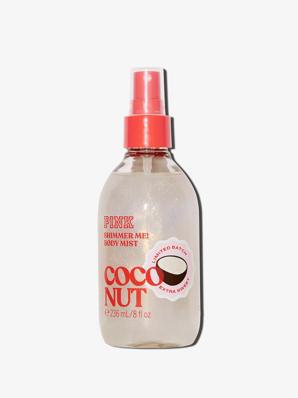 PINK “Coconut Shimmer” ķermeņa sprejs