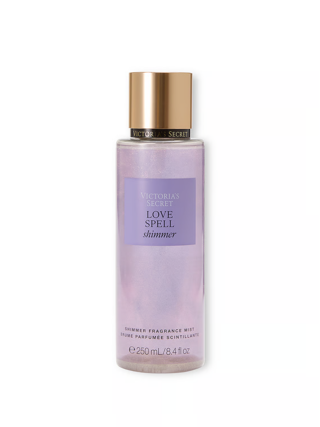Victoria’s Secret “Love Spell Shimmer” ķermeņa sprejs