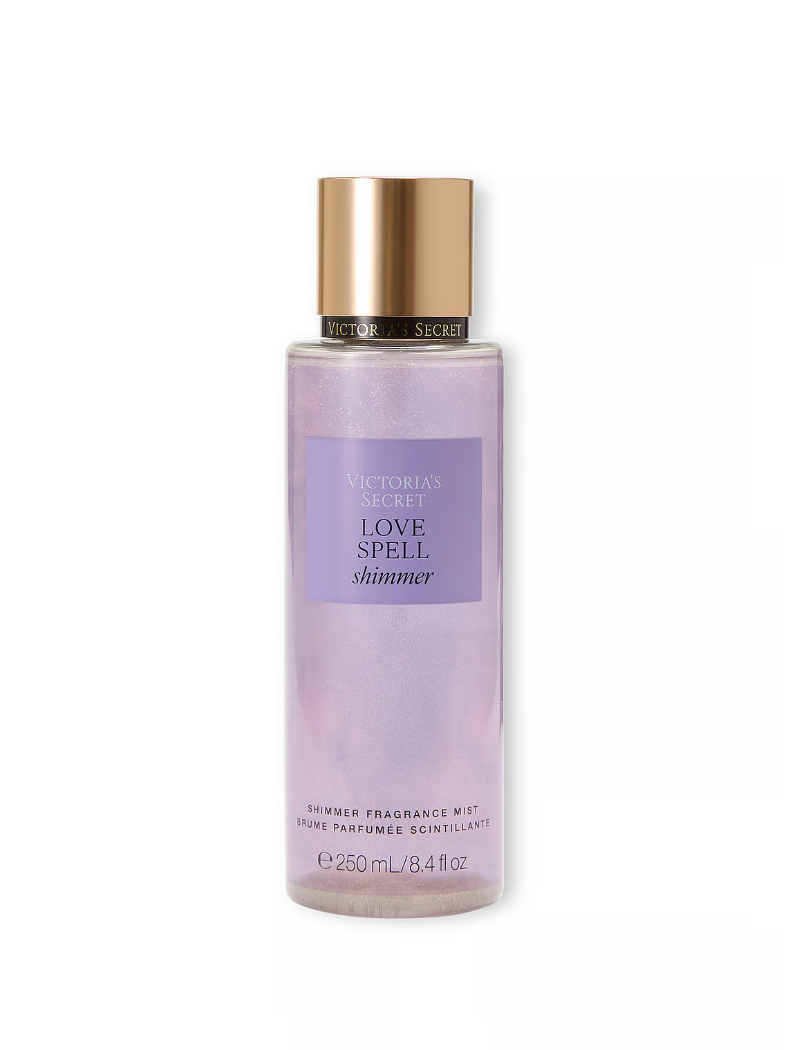 Victoria’s Secret “Love Spell Shimmer” ķermeņa sprejs