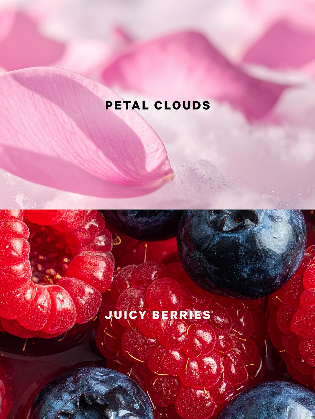 Victoria’s Secret “Glazed Petals & Berries” ķermeņa sprejs