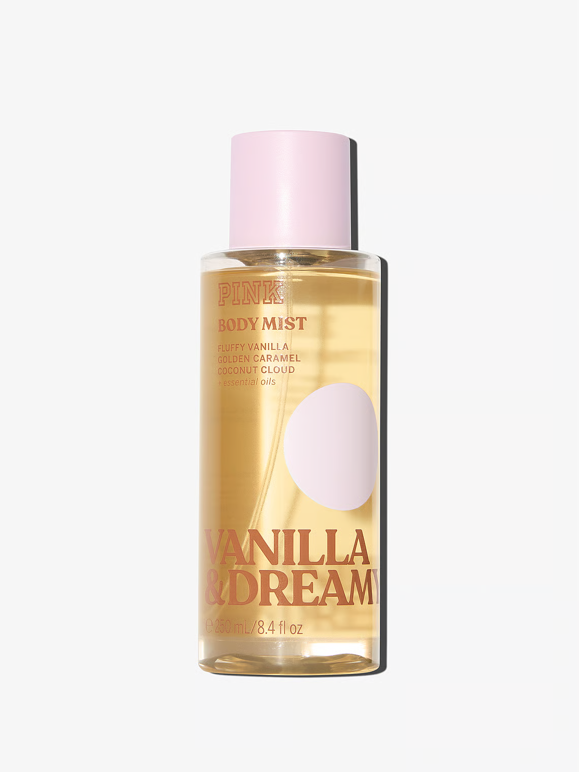 PINK “Vanilla & Dreamy” ķermeņa sprejs