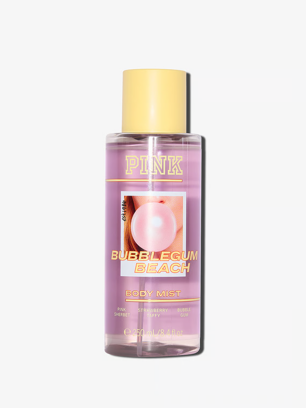 PINK “Bubblegum Beach”ķermeņa sprejs