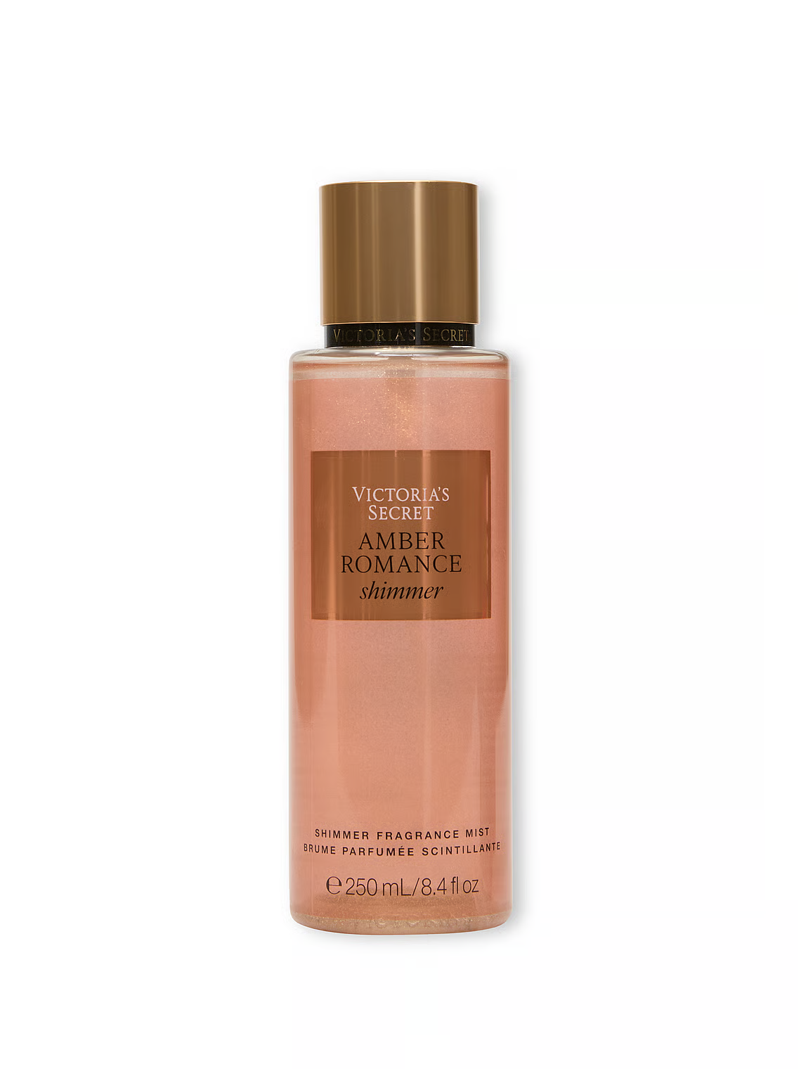 Victoria’s Secret “Amber Romance Shimmer” ķermeņa sprejs