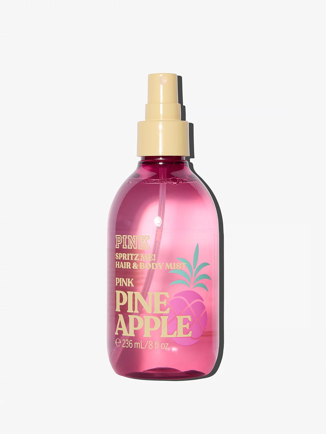 PINK “Pink Pineaplle” ķermeņa & matu sprejs